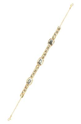 Gold Tone Kundan Polki Maatha Patti  3