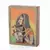Gemstone Powder Bani Thani Painting Wooden Box