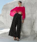 Ameera Pinkmess Umbrella Sleeve Top