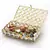Traditional Unique Designer Brass Crystal Box