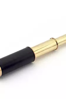 Jaipuri Handicraft Real Telescope in Brass Lea