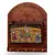 Wooden Hand Painted Magazine and 5 Key Holder