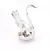 Silver Polished Swan Shaped 6 Spoon Set Stand