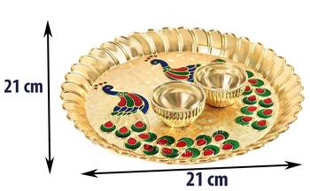 FFC Peacock Thali  3