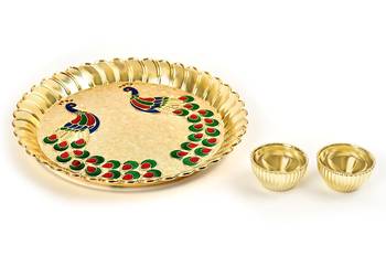FFC Peacock Thali  4