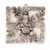 Antique White Metal Swastik Ganesha Hanging