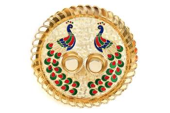 Peacock Thali  1