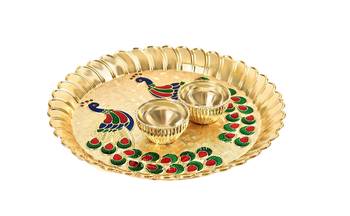 Peacock Thali  3