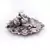 White Metal Lord Ganesha Idol with Five Dia