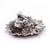 White Metal Lord Ganesha Idol with Five Dia