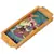 Jaipuri Gemstone Painted Wooden Serving Tray