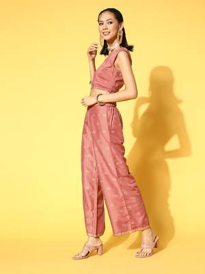 Red printed georgette kurta sets 2
