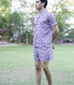 Multicolor plain cotton indo-western-dresses