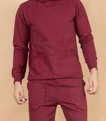 Multicolor plain cotton indo-western-dresses