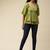 Green Solid Top