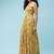 Yellow Floral Printed Maxi Dress