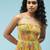 Yellow Floral Printed Maxi Dress