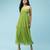 Green Smocked Maxi Dress