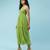 Green Smocked Maxi Dress