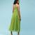 Green Smocked Maxi Dress