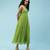 Green Smocked Maxi Dress