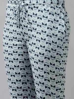 Navy-blue printed cotton ethnic-kurtis 5