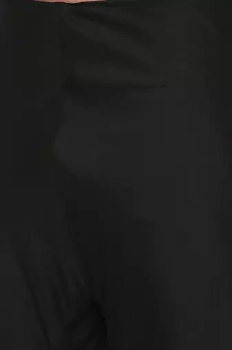 Silk Black Grey Tie Up Kurta