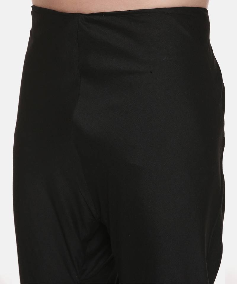 Silk Chanderi Printed Kurta Set