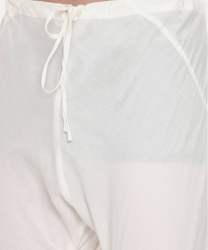 Gold Silk Printed Sherwani