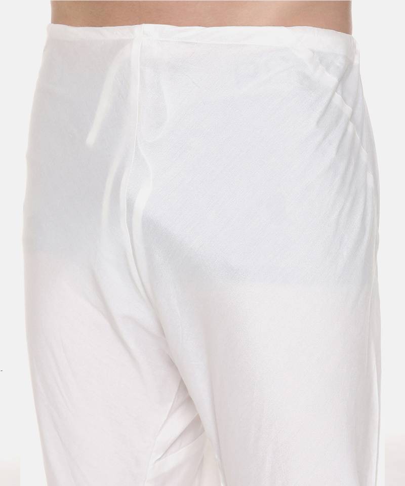 Gold Silk Embroidered Sherwani