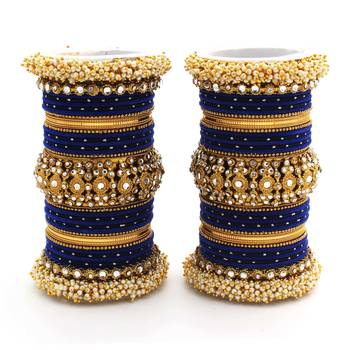 Traditional Long Bridal Set For Both Hands 2
