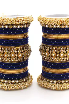 Traditional Long Bridal Set For Both Hands