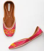 Pataka Dulhan Bridal Women Wedding Jutti 