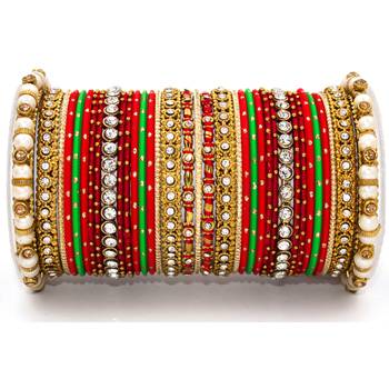 Red bangles-and-bracelets 3