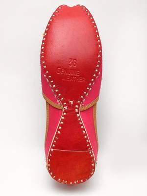 Pataka Dulhan Bridal Women Wedding Jutti  4