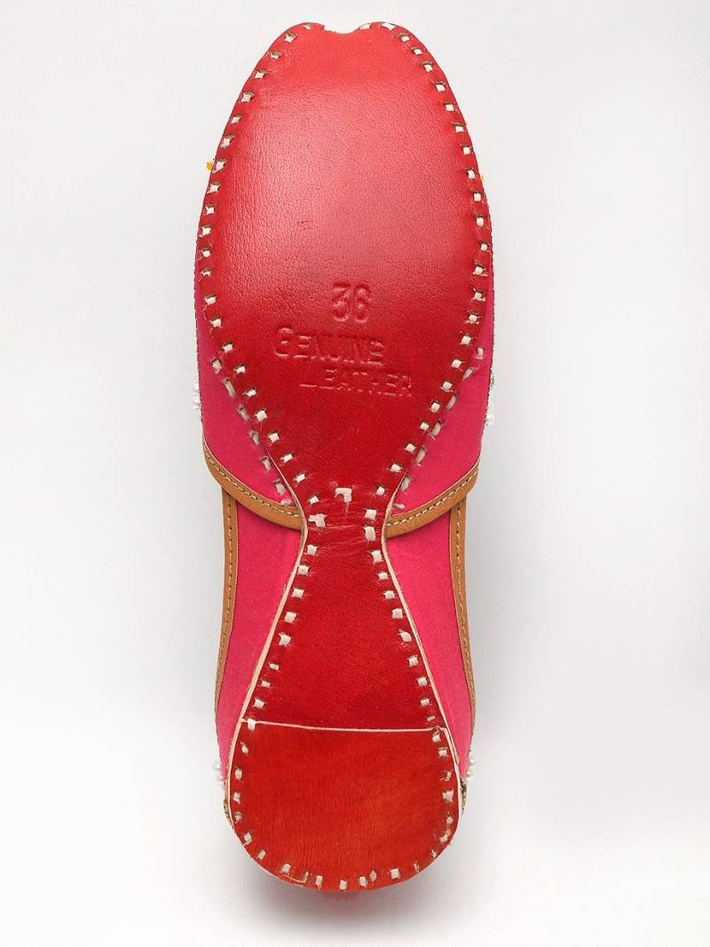 Pataka Dulhan Bridal Women Wedding Jutti 