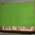 Parrot Green plain georgette saree with blouse