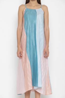 Sew You Soon Multicolor Striped Print Dress 4