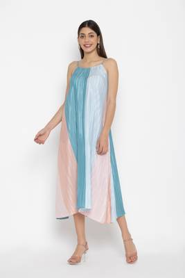 Sew You Soon Multicolor Striped Print Dress 5