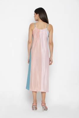 Sew You Soon Multicolor Striped Print Dress 3