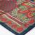 Yufta Blue Silk Digital Print Dupatta