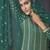Sea Green Georgette Embroidered Pakistani Salwar Kameez