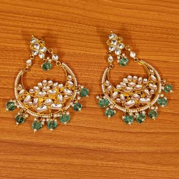 Green danglers-drops 1