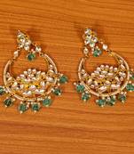 Green danglers-drops