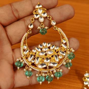 Green danglers-drops 2