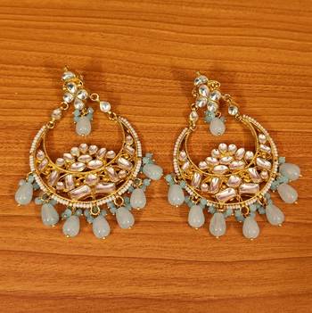 Turquoise danglers-drops 1