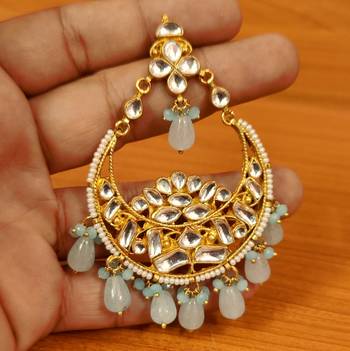 Turquoise danglers-drops 2