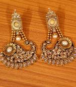 White danglers-drops