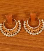 Orange danglers-drops