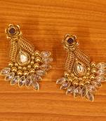 Black danglers-drops